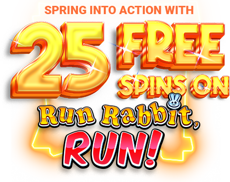 BetClic 25 Free Spins on Run Rabbit, Run